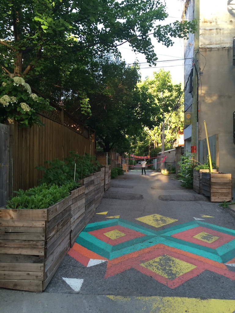 ruelle verte Montréal