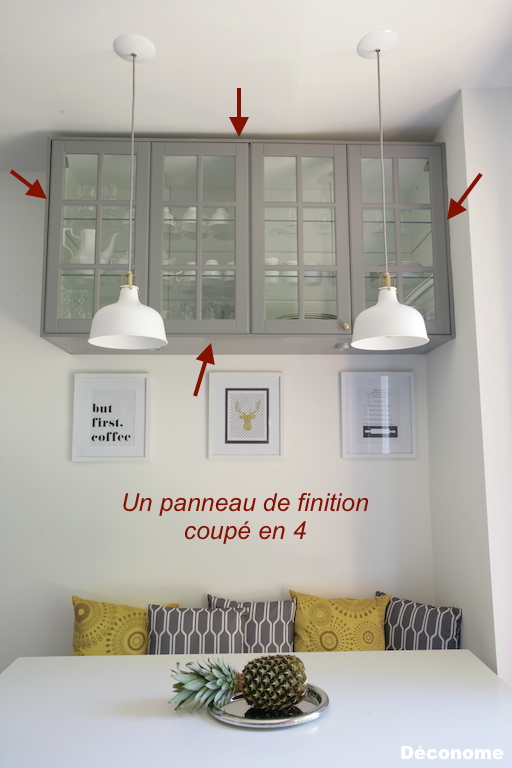 armoires et panneaux de finition IKEA