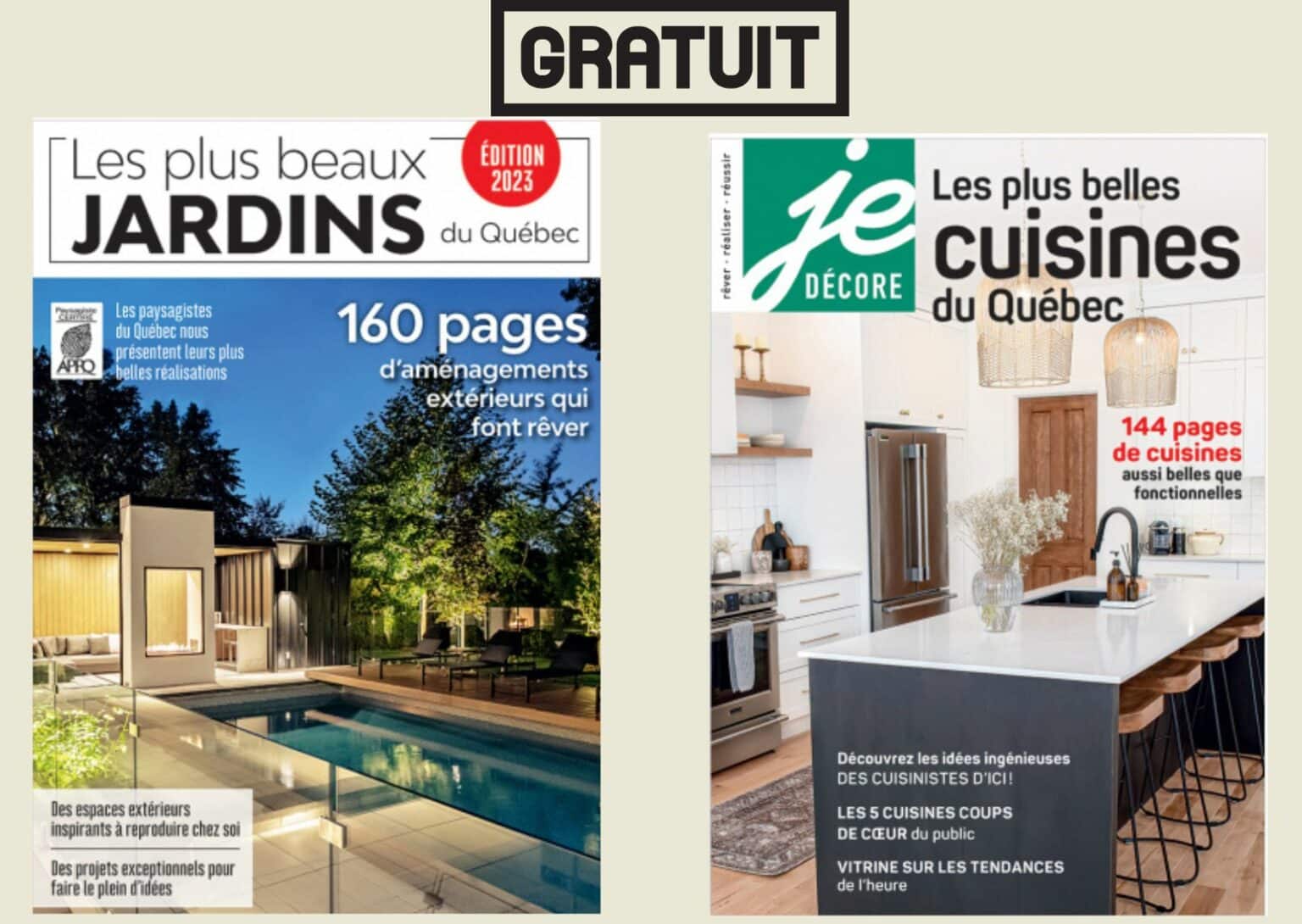 Lire des magazines déco gratuits - Déconome