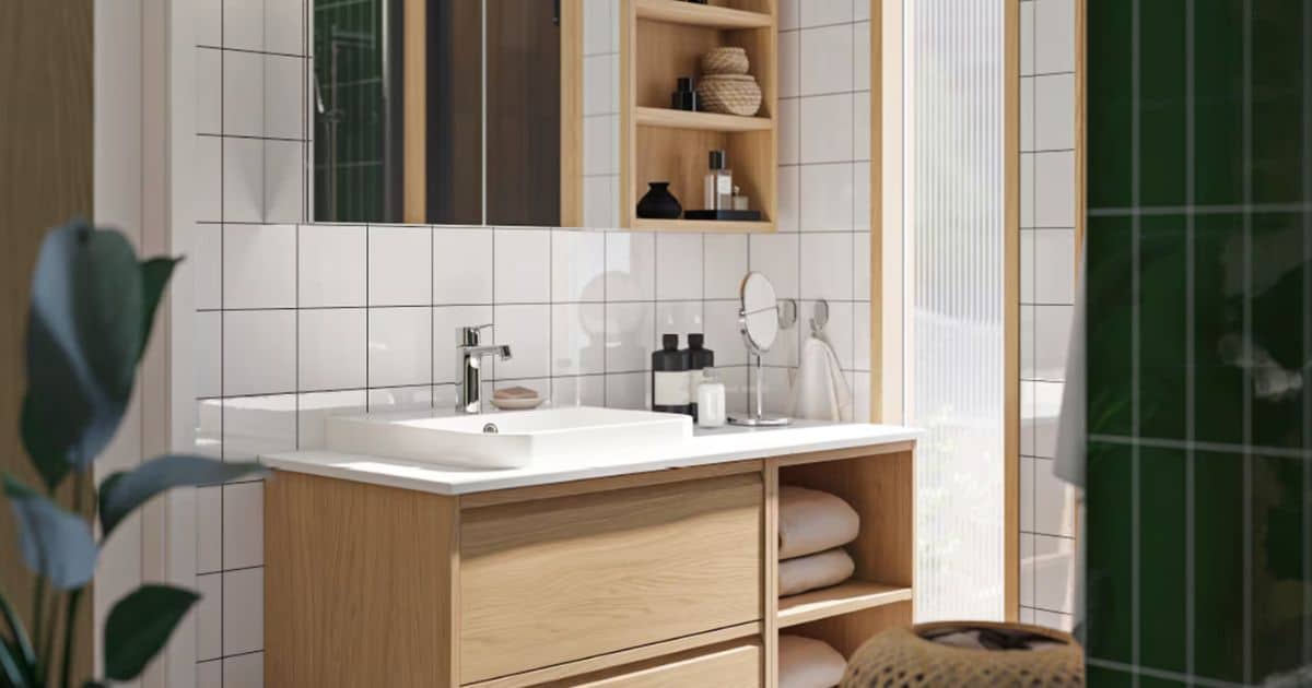 nouvelle collection meuble salle de bain IKEA