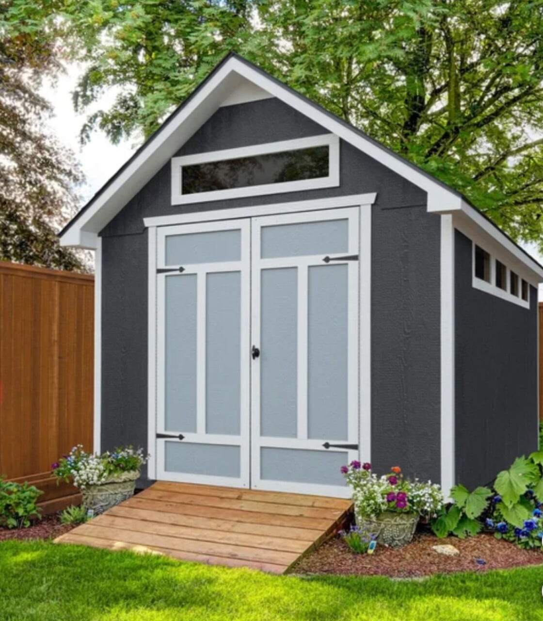 remise cabanon bois ingénérie pas cher Costco