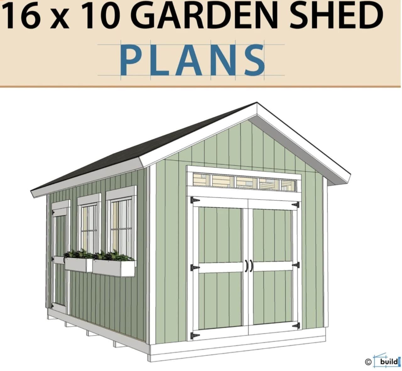 plan de cabanon en bois
