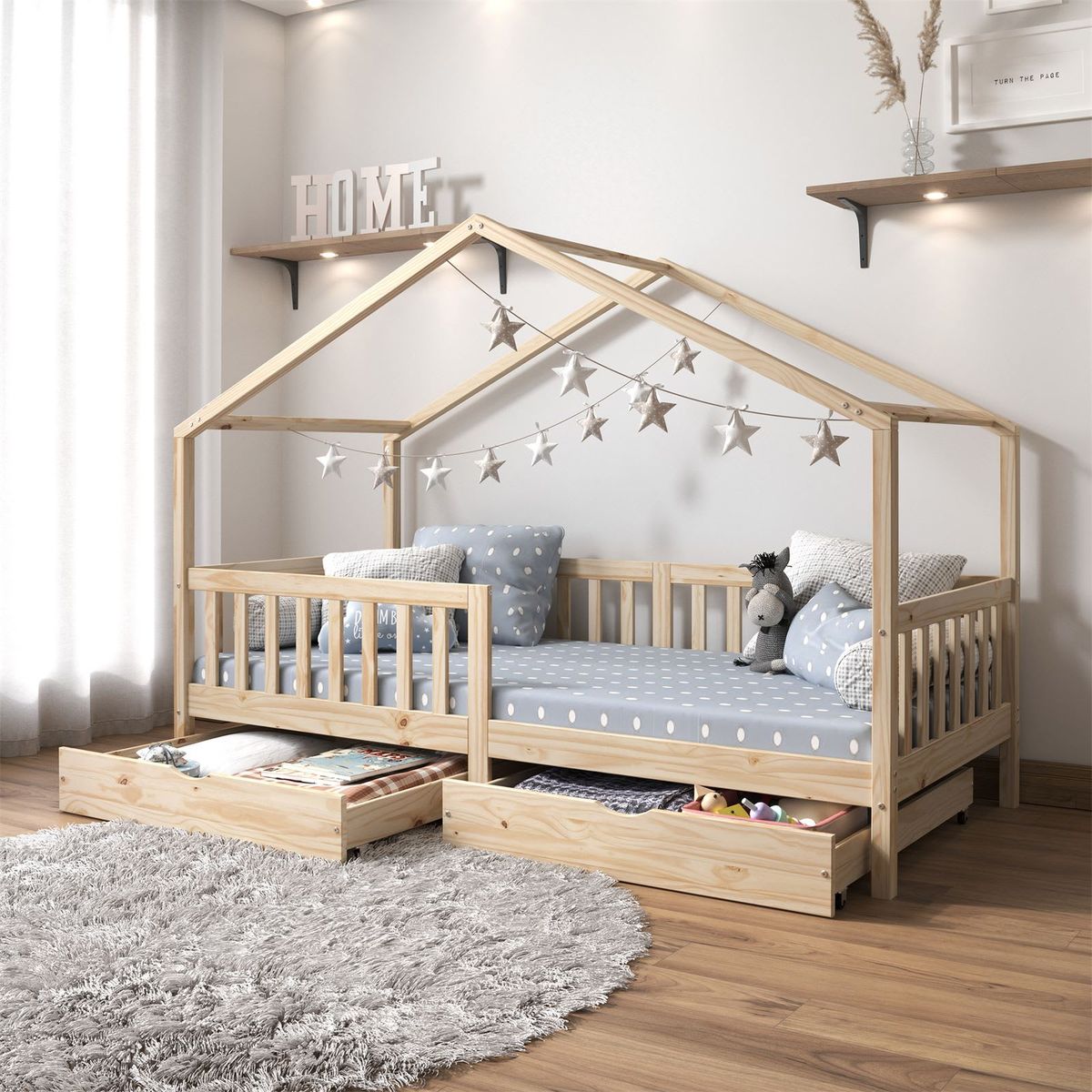 lit cabane
