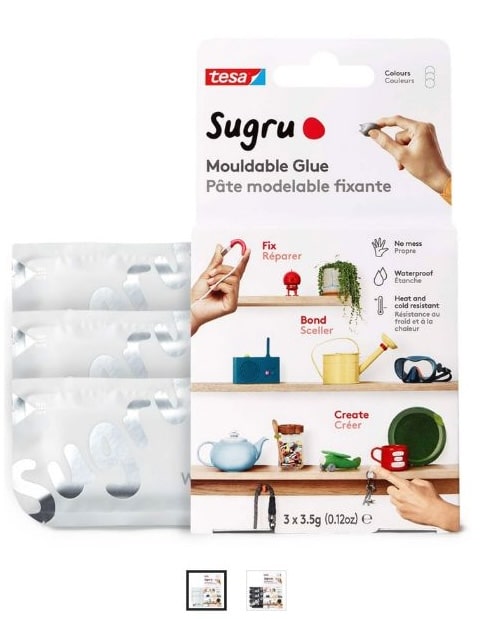 produit miracle pour réparer des objets cassés la pâte Sugru