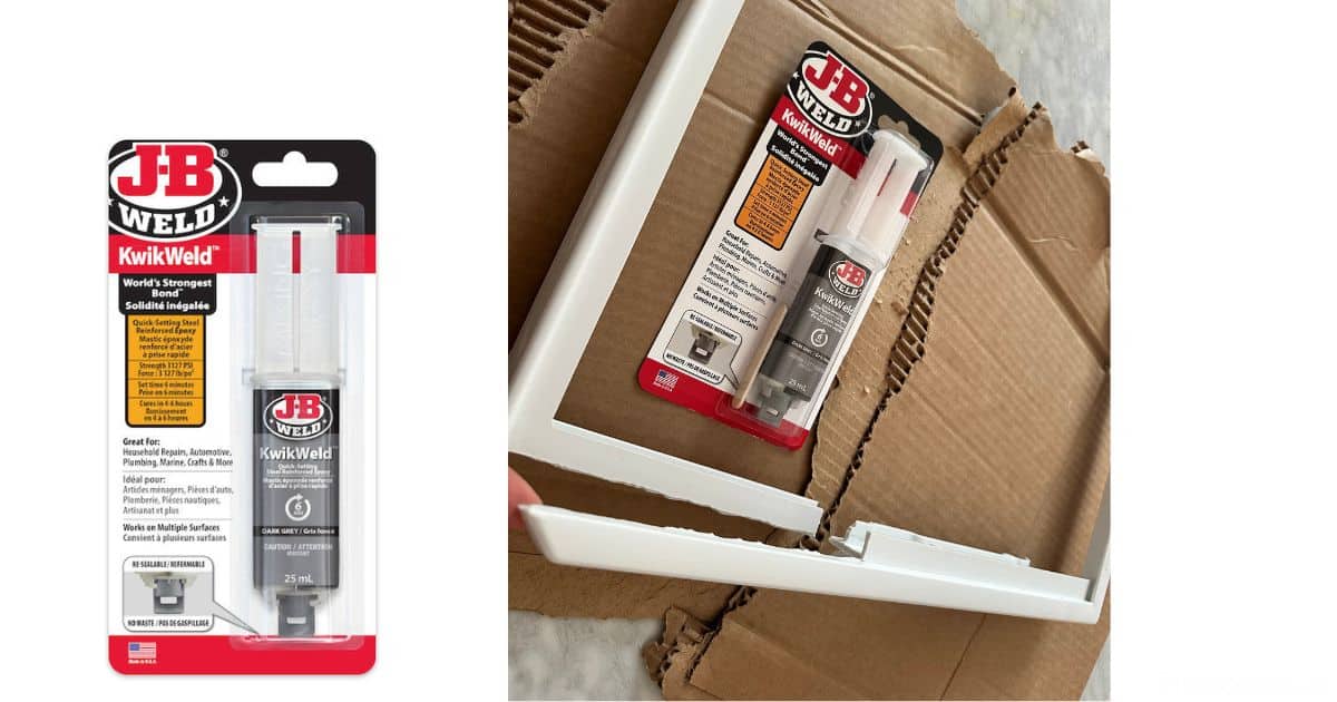 produit miracle pour réparer tiroir frigo cassé