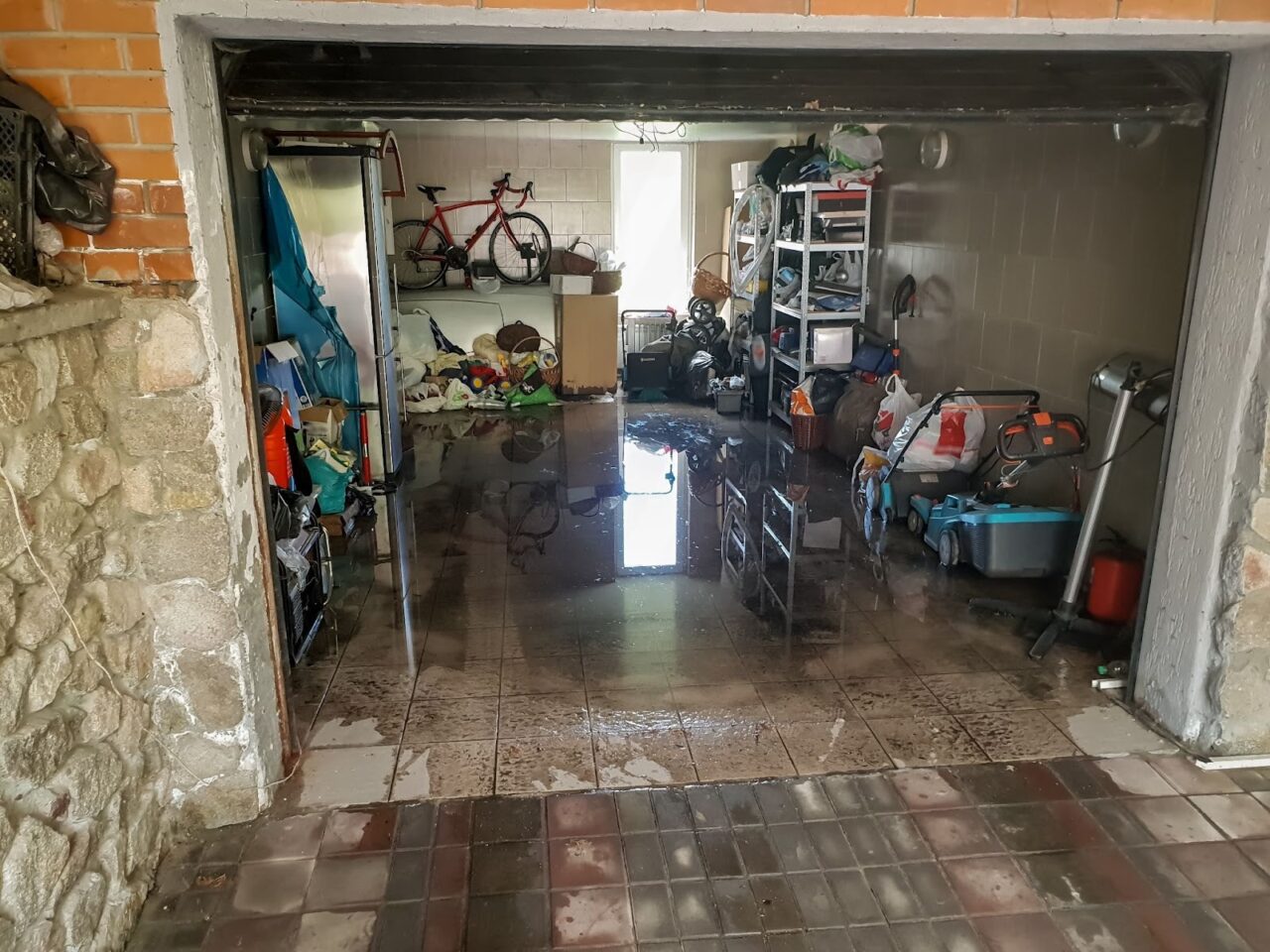 inondation de sous-sol
