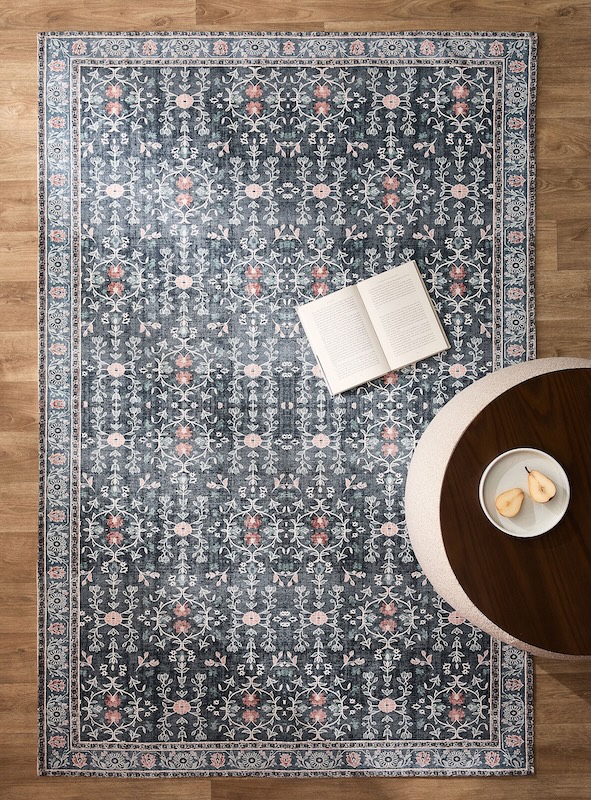 tapis fleur pas cher Simons